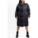 Campera Tapado Puffer Larga Mujer 