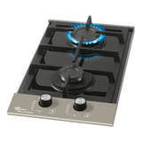 Fogão Cooktop Gás Fischer Platinium 27349-60652 Preto 127v/220v