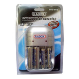 Cargador De Baterias Aa/aaa/9v Inc. 2aa Y 2aaa Radox 660-166