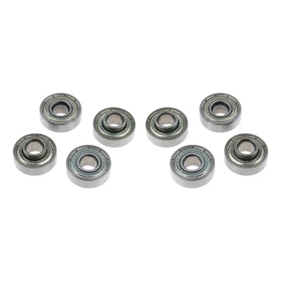 - 8 Piezas Para Silla De Ruedas, Rueda Delantera, Horquilla,