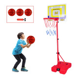 Yaoasen Aro De Baloncesto Para Niños, Juguetes Portátiles.