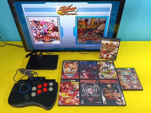 Control Arcade Para Playstation 2 