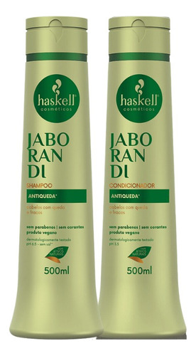 Kit Antiqueda Jaborandi Haskell 500ml