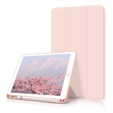 Kenke Funda Para iPad 9.7 2018/2017 Con Soporte Para Lpices,