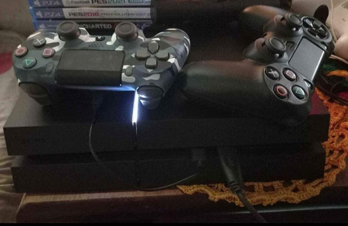 Ps4 Com 2 Controles E Webcam