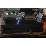 Ps4 Com 2 Controles E Webcam