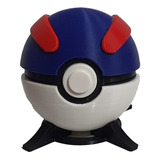 Pokemon Pokeball Porta Juegos Nintendo Switch Superball