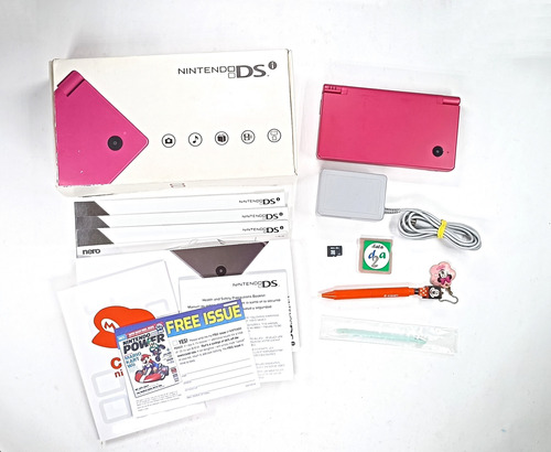 Consola Nintendo Dsi ( Dsi ) Pink Rose