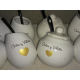 Casamiento Mates Ovo,souvenirs Personalizados