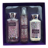 Set De Regalo Bath And Body Works A Thousand Wishes 3 Piezas