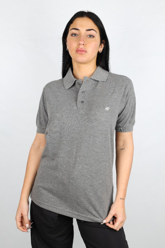 Chomba Remera Mujer Manga Corta Algodon Oldtown Polo