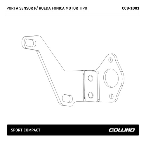 Porta Sensor Fiat 1 128 147 Tipo Faster By Collino Full Foto 3