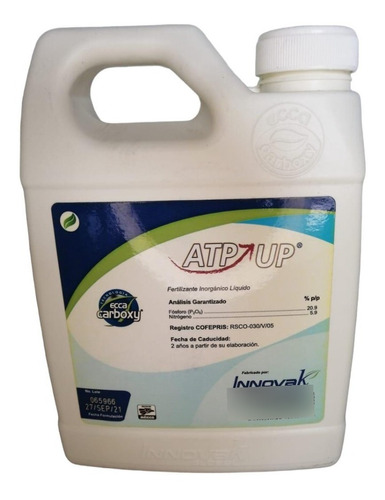 Atp-up Litro Biostimulante Foliar Fosforo Y Potasio