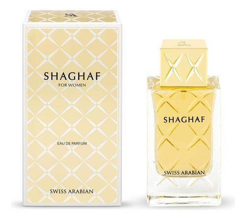 Swiss Arabian Shaghaf Aroma De Arabia Dubai Eau Parfum 75ml