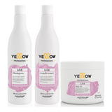 Shampoo+acondicionador+mascarilla Yellow Liss