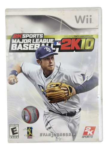 Major League Baseball 2k10 Juego Original Nintendo Wii 