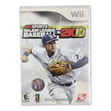 Major League Baseball 2k10 Juego Original Nintendo Wii 