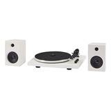 Crosley T150c-wh 2 Velocidades Bluetooth Turntable System Co