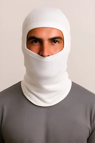 Pack 5 Escafandras Dry Fit Careta Amplia Ajuste Elastico
