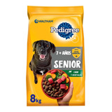 Pedigree Senior 7 Años X 8 Kg