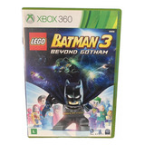 Lego Batman 3 Beyond Gotham Xbox 360 Mídia Física Original
