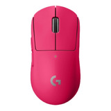 Mouse Logitech G Pro X Superlight Magenta 25600 Dpi Pc