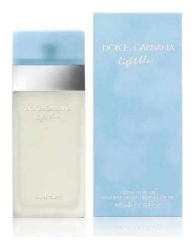 Dolce & Gabbana Light Blue Mujer 100 Ml / Perfumes Mp