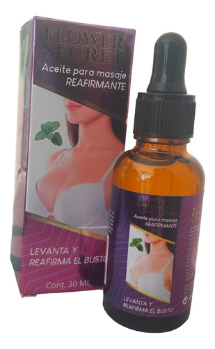 Aceite Para Masajes Levanta Y Reafirma El Busto 30 Ml