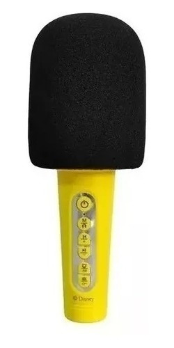 Parlante Micrófono Karaoke Inalambrico Portátil Bluetooth