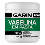 Vaselina Sólida Pastosa 400g Automotiva E Industrial Garin