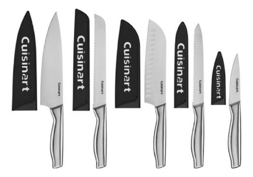 Set De Cuchillos 5 Piezas Cuisinart En Acero Inoxidable