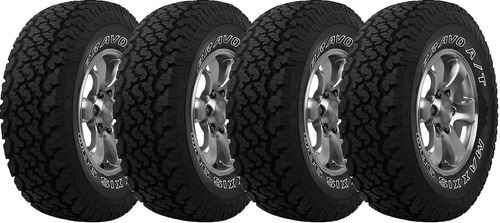 Kit De 4 Llantas Maxxis Bravo At980 Lt Lt255/70r16 115 S