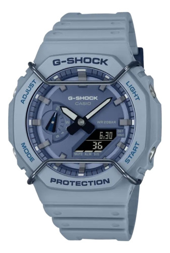 G Shock Ga 2100pt 2a Original Tone Oak Protector Pantalla 