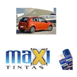 Spray  Fiat Laranja Spot + Verniz + Primer