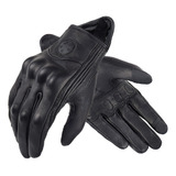 Guantes De Cuero For Moto Hombres Mujeres Guantes De