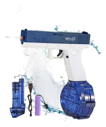 Pistola De Agua Automática  Bomba Mejorada, Diseño Liviano.
