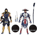 Mcfarlane Toys Mortal Kombat 11 Scorpion And Raiden