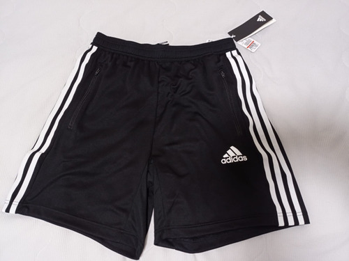 Shorts Deportivos adidas C/bolsillos C/cierre 