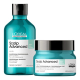 Kit Scalp Advanced Anti Oleosidade Sh 300ml + Masc 250ml