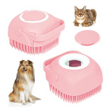 Cepillo Baño Keypet Ducha Para Mascotas En Dispensador 