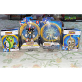 Sonic The Hedgehog, Silver, Shadow, Vector, Gold Chao Figura