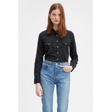 Camisa Levi's Mujer The Ultimate Western Black Book