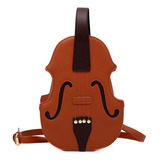 Bolsa Feminina Transversal Mochila Violino Comtemporanea