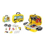 Kit Ferramenta Maleta Brinquedo Infantil Mega Oficina 