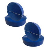 Cinta Rompevientos Plastica Malla Ciclonica Rollo De 40 M2 Color Azul Rey