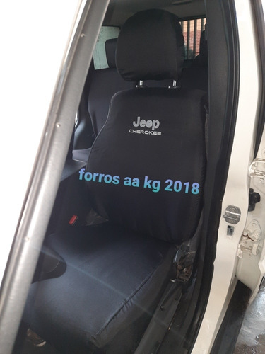 Forros De Asientos Impermeables Jeep Cherokee Kk Sport 08 15 Foto 8