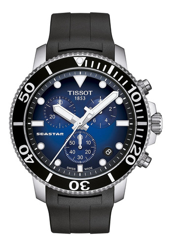Reloj Hombre Tissot T120.417.17.041.00 Seastar