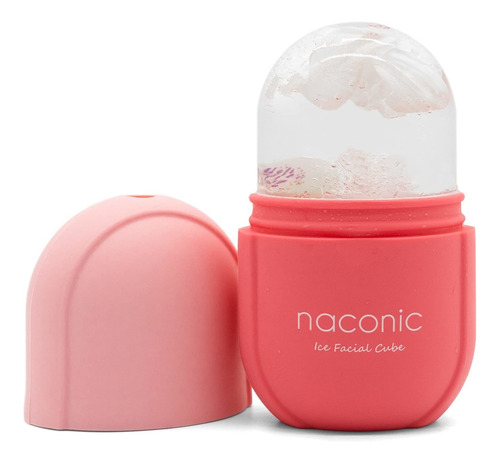 Naconic - Rodillo De Hielo Para Cara Y Ojos, Cubo Facial De