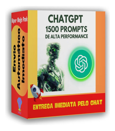 Prompts De Comandos Avançados Secretos Para Chat Gpt +de1500