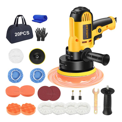 Himicar 700w 3700rpm Pulidora Eléctrica Para Automóviles 20pcs | Envío gratis